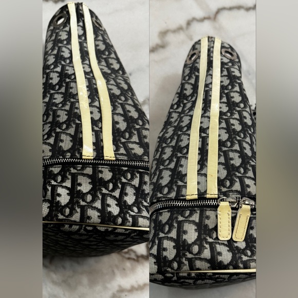Vintage Dior Black Trotter No.2 Sling Bag/ Backpack - Picture 14 of 16